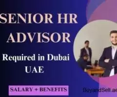 Senior HR Advisor Required in Dubai