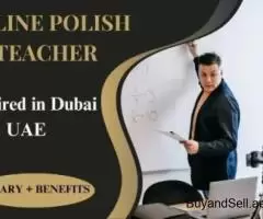 Online Polish Teacher Required in Dubai