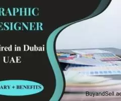 Graphic Designer Required in Dubai