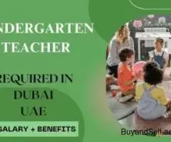 Kindergarten Teacher Required in Dubai