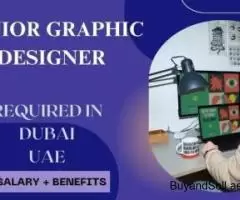 Junior Graphic Designer Required in Dubai