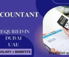 Accountant Required in Dubai