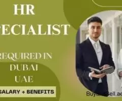 Human Resources Specialist Required in Dubai