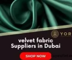 Velvet Fabric Suppliers In Dubai