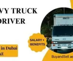 Heavy Truck Driver Required in Dubai