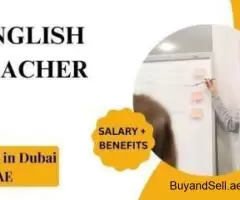 English Teacher Required in Dubai