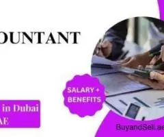 Accountant Required in Dubai