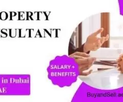 Property Consultant Required in Dubai