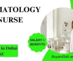 Dermatology Nurse Required in Dubai