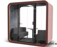 Acoustic Office Booth