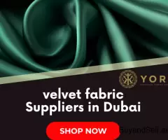 velvet fabric Suppliers in Dubai | Fabric supplier