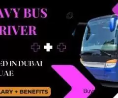 Heavy Bus Driver Required in Dubai