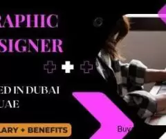 Graphic Designer Required in Dubai