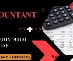 Accountant Required in Dubai