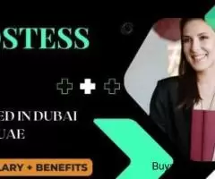 Hostess Required in Dubai