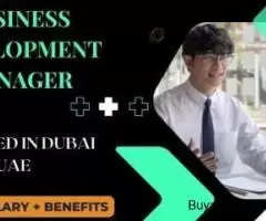 Business Development Manager Required in Dubai