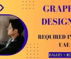 Graphic Designer Required in Dubai