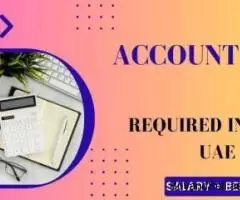 Accountant Required in Dubai