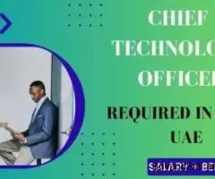 Chief Technology Officer Required in Dubai