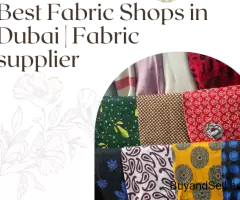 Best Fabric Shops in Dubai | Fabric supplier