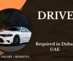 DRIVER Required in Dubai