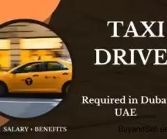 Taxi Driver Required in Dubai