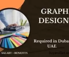 Graphic Designer Required in Dubai