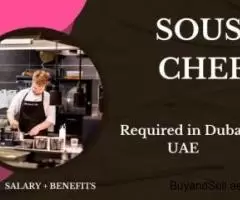 Sous Chef Required in Dubai