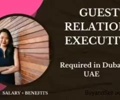 Guest Relations Executive Required in Dubai