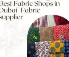 Best Fabric Shops In Dubai