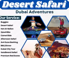 Desert Safari Dubai / +971 55 553 8395