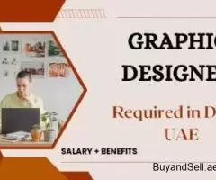 Graphic Designer Required in Dubai