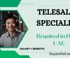 Telesales Specialist Required in Dubai