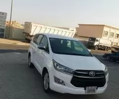 TOYOTA INNOVA 2019 model Gcc