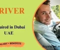 Driver Required in Dubai