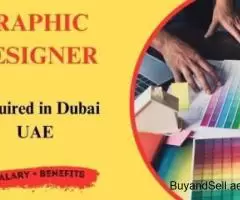 Graphic Designer Required in Dubai