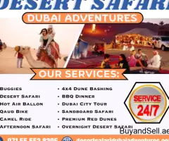 Desert Safari Dubai Adventures | Dubai Desert Safari |+971 55 553 8395