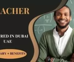 Teacher Required in Dubai