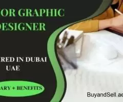 SENIOR GRAPHIC DESIGNER Required in Dubai