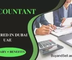 Accountant Required in Dubai