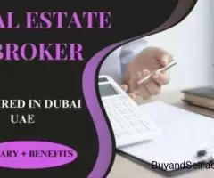 Real Estate Broker Required in Dubai