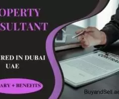 Property Consultant Required in Dubai