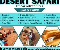 Desert Safari Dubai / +971 55 553 8395