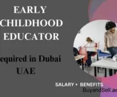 Early Childhood Educator Required in Dubai