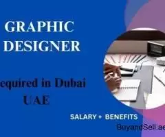 Graphic Designer Required in Dubai