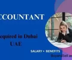 Accountant Required in Dubai