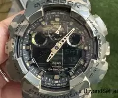 G shock limited edition analog and digital watch