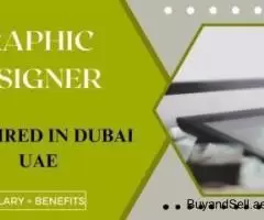 Graphic Designer Required in Dubai