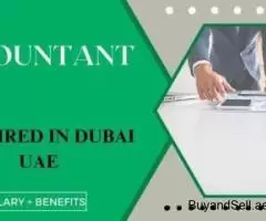 Accountant Required in Dubai