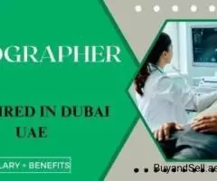 Sonographer Required in Dubai